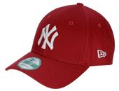 CZAPKA Z DASZKIEM NEW ERA BEJSBOLÓWKA NY NEW YORK YANKEES CZERWONA