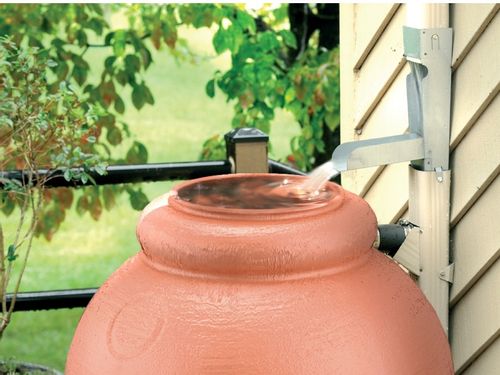 Zbiornik na wodę deszczową AQUACAN 360 l | Grafit, Pojemność: 360 l, Wymiary 72x80x120 cm, Kolor Grafit, Waterform, Prosperplast na Arena.pl