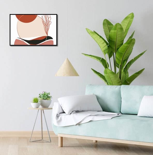 Plakat 60x40cm Popołudnie zdjęcie 4