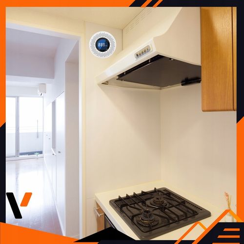 CZUJNIK CZADU DETEKTOR TLENKU WĘGLA EKRAN LCD CERTYFIKOWANY GŁOŚNY na Arena.pl