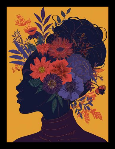 Plakat 15x20cm Botaniczna Muza na Arena.pl