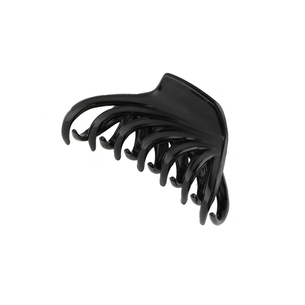 Klamra do włosów czarna  6,8 cm zdjęcie 1