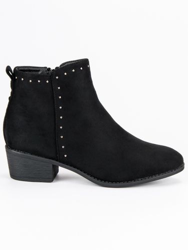 CZARNE BOTKI Rozmiar - 39 na Arena.pl