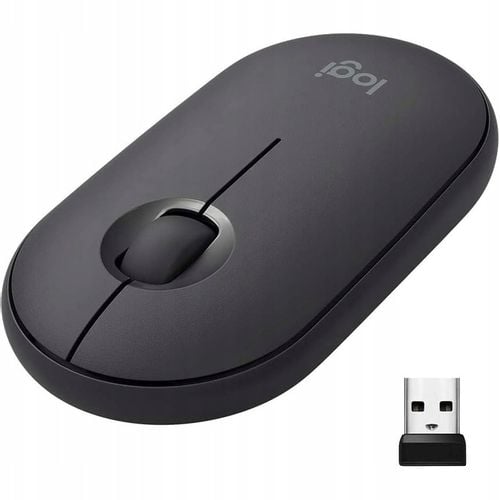 Logitech Pebble Mouse 2 M350s kolor szary na Arena.pl