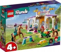 PREZENT LEGO DLA 4+ LATKI FRIENDS 41746 Szkolenie koni + TORBA LEGO
