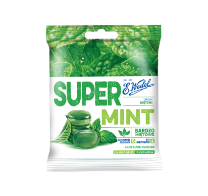 WEDEL SUPER MINT 90G LANDRYNY zdjęcie 1