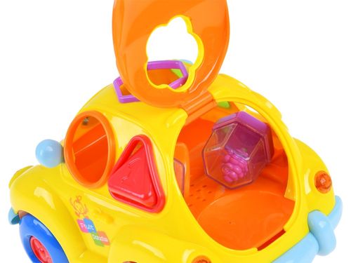 Interaktywne AUTKO Garbusek sorter+klocki ZA0607 na Arena.pl