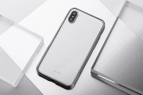 Moshi Vitros - Etui iPhone Xs / X (Jet Silver) na Arena.pl
