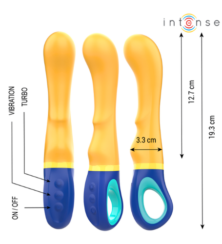 Żółty wibrator punktu G na Arena.pl