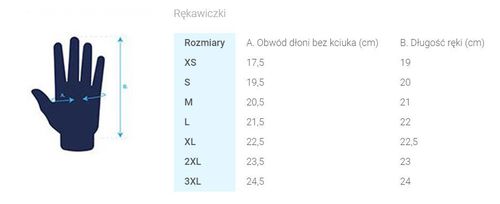 RĘKAWICZKI ROWEROWE ROGELLI PHOENIX M na Arena.pl