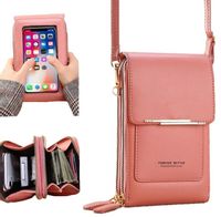 MINI TOREBKA PORTFEL KOPERTÓWKA NA TELEFON  PORTMONETKA  RÓŻOWA