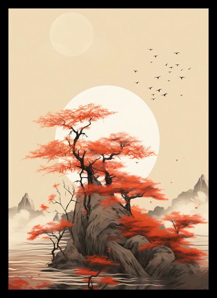 Plakat 25x35cm Szepty Wiatru zdjęcie 2