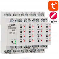 Inteligentny Sterownik Przekaźnik 16 Kanałów ZigBee TUYA Smart Life OXT