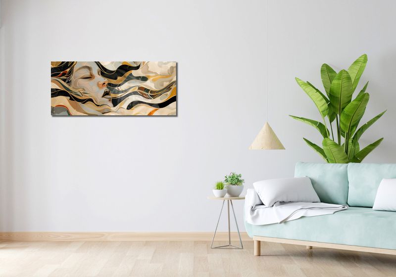 Obraz 100x40cm Głębia zdjęcie 2