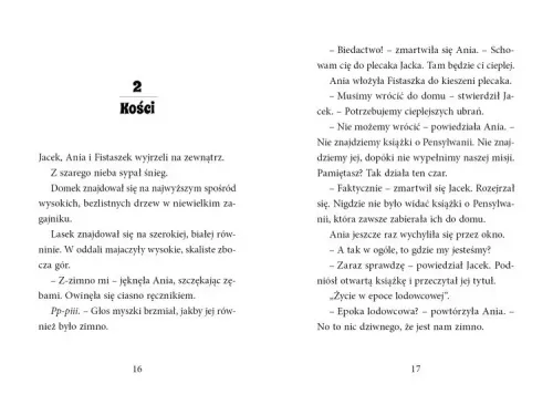 Magiczny domek na drzewie. Tom 7. Epoka lodowcowa o zachodzie słońca na Arena.pl