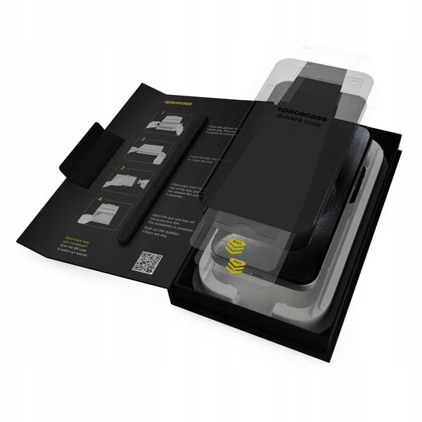 Spacecase Quickfit Privacy Glass Iphone 15 Pro Max zdjęcie 6