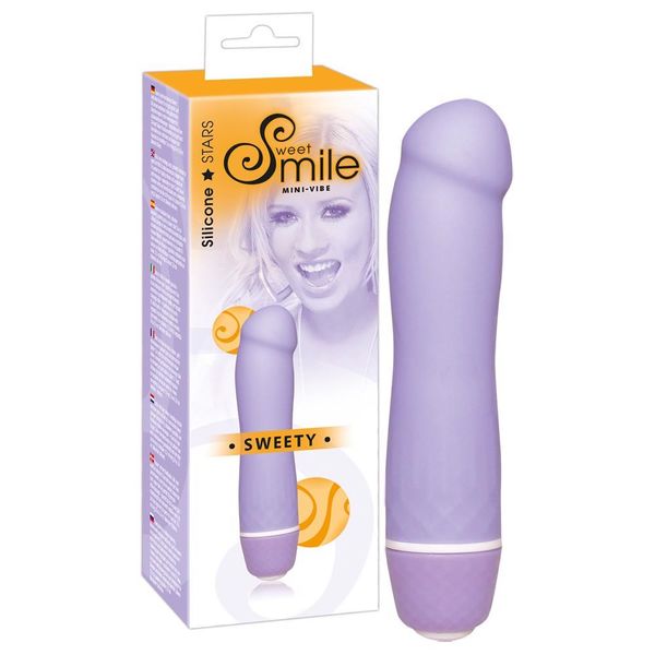 Mini Silicone Vibe Penis zdjęcie 7