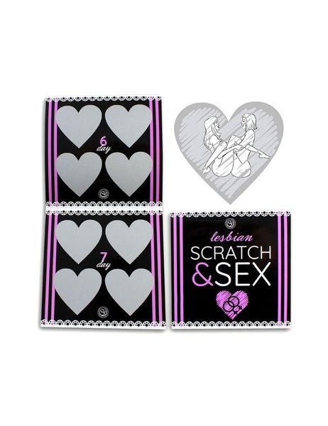 Scratch & Sex Lesbiana zdjęcie 1