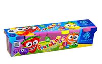masa plastyczna frutolina zestaw neon 100g.x4 9819