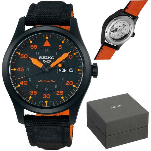 ZEGAREK MĘSKI SEIKO SRPH33K1+ BOX na Arena.pl