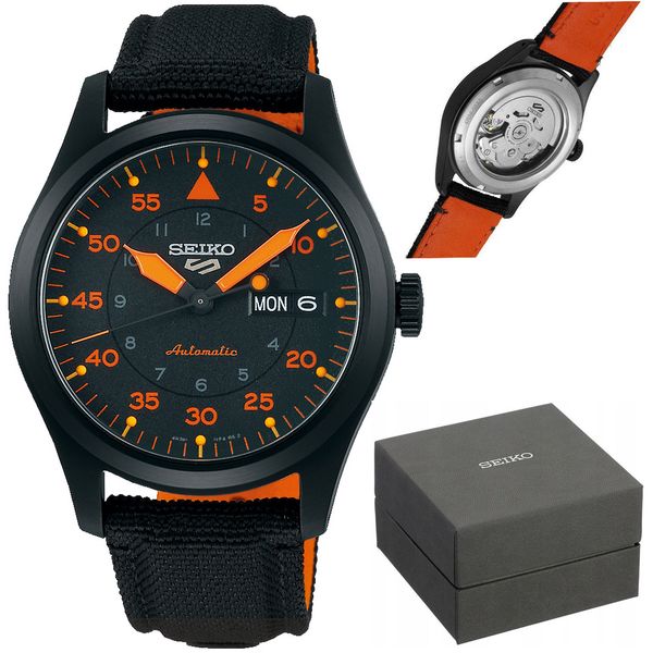 ZEGAREK MĘSKI SEIKO SRPH33K1+ BOX zdjęcie 12