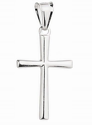Srebrny Wisiorek Krzyżyk Gładki Bez Wizerunku Srebro pr 925 na Arena.pl