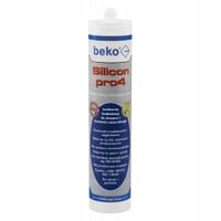 Silikon Neutralny Czarny 310ml, Beko