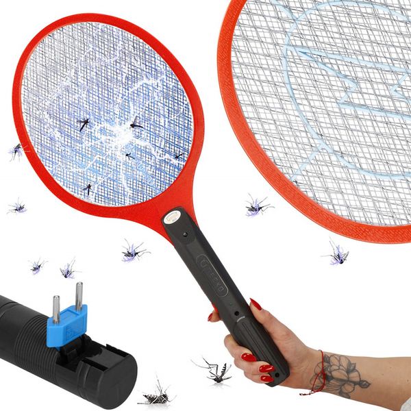 Elektryczna łapka na muchy packa na owady zdjęcie 1