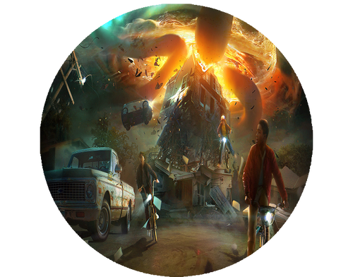 Podkładka pod myszkę Stranger Things na Arena.pl