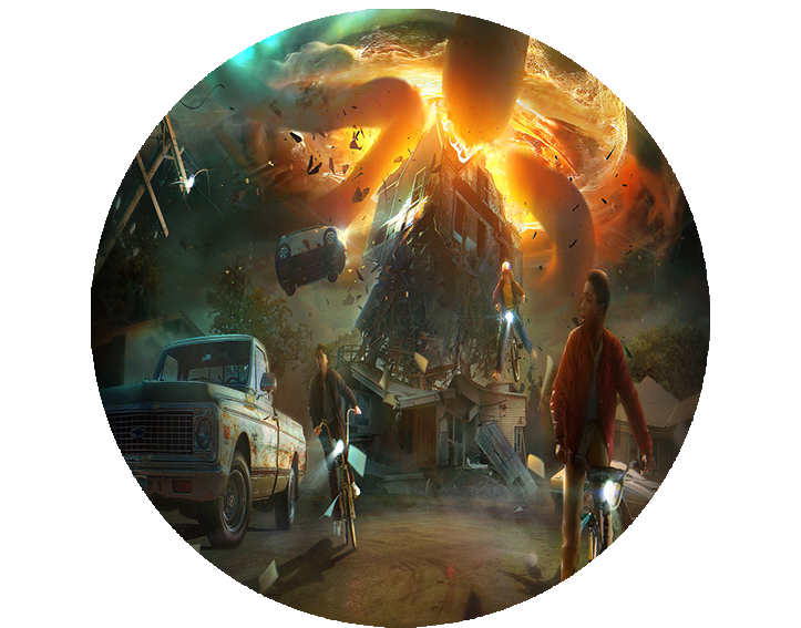 Podkładka pod myszkę Stranger Things zdjęcie 2