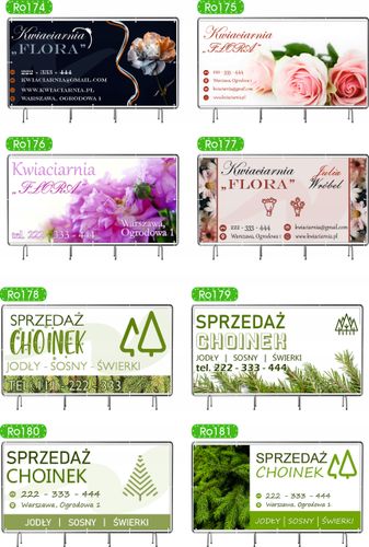 BANER REKLAMOWY 200x100 cm dużo wzorów USŁUGI OGÓLNO BUDOWLANE na Arena.pl