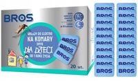 bros - wkłady do elektro na komary smyk 20szt