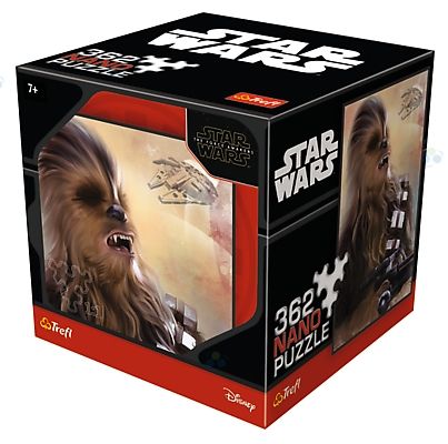 Nano Puzzle Chewbacca Star Wars na Arena.pl