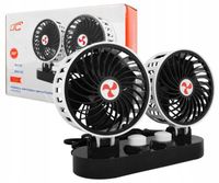 WENTYLATOR SAMOCHODOWY DO AUTA 24V MOCNY