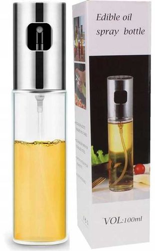 spryskiwacz kuchenny do oleju oliwy octu srebrny 100ml na Arena.pl