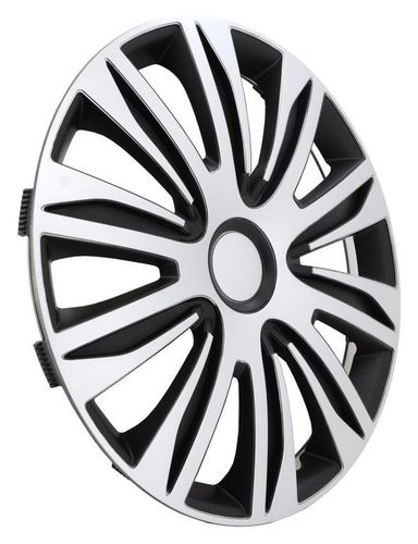 Zestaw kołpaków Spider 14" - czarny / srebrny na Arena.pl