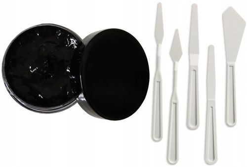 PŁYNNA SKÓRA CZARNA SZPACHLA DO RENOWACJI SKÓR SZPACHELKI na Arena.pl