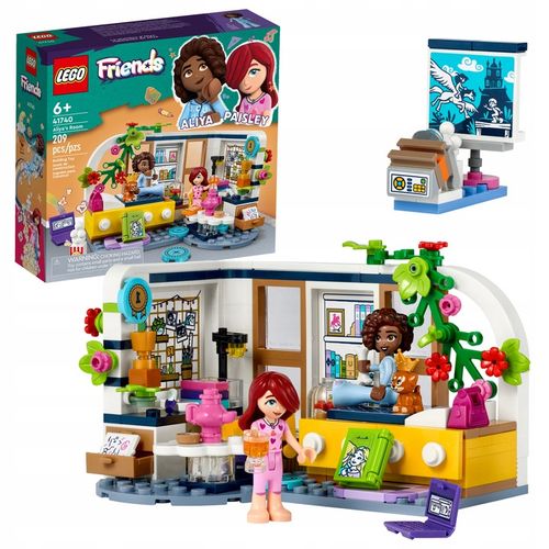 LEGO Friends - Pokój Aliyi (41740) na Arena.pl