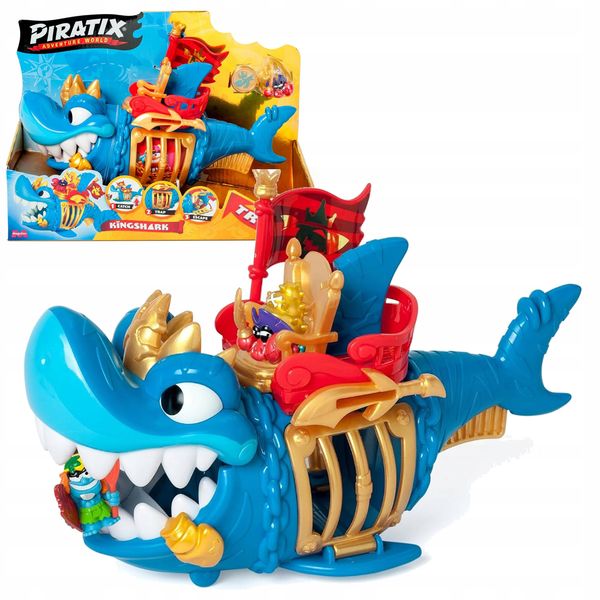 Piratix S Playset King Shark zdjęcie 14