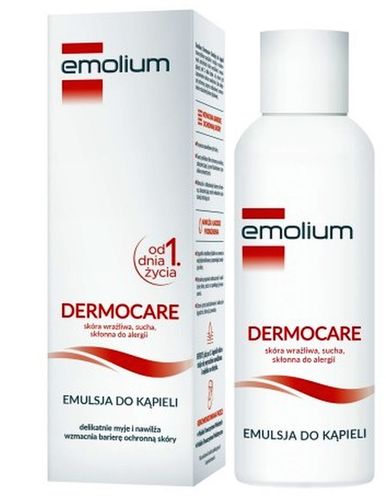 Emolium Dermocare 400 ml emulsja do kąpieli na Arena.pl