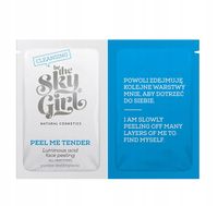 Rozświetlający peeling kwasowy do twarzy PEEL ME TENDER, 2*4 g