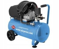 KOMPRESOR OLEJOWY DWUTŁOKOWY 50L 36888 AIRPRESS