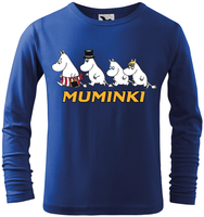 Koszulka z długim rękawem - Muminki