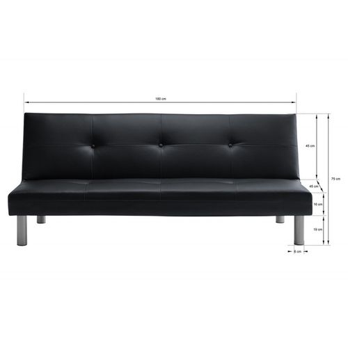 Sofa nutricia czarny na Arena.pl