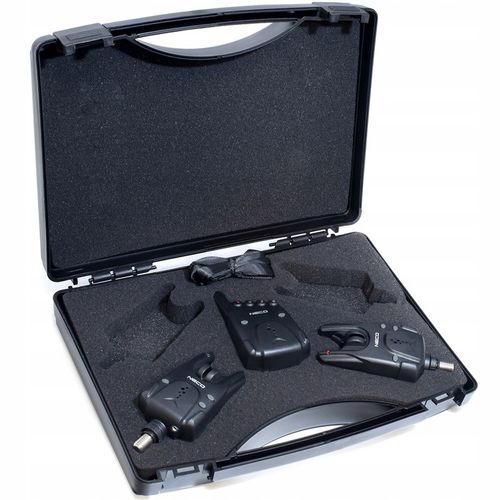 Zestaw sygnalizatorów brań Centralka 2+1 NECO na Arena.pl