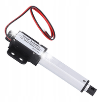 SIŁOWNIK LINIOWY ELEKTRYCZNY DC 12V 50mm 30mm/s 20N