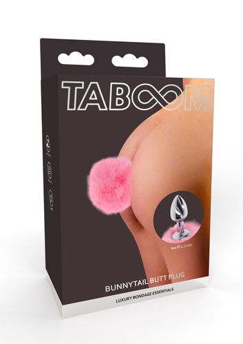 bunnytail buttplug pink na Arena.pl