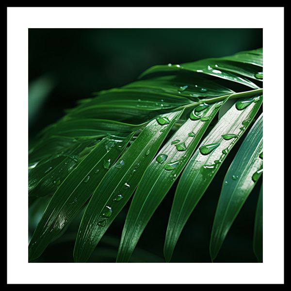Plakat 50x50cm Żywa Łagodność zdjęcie 3