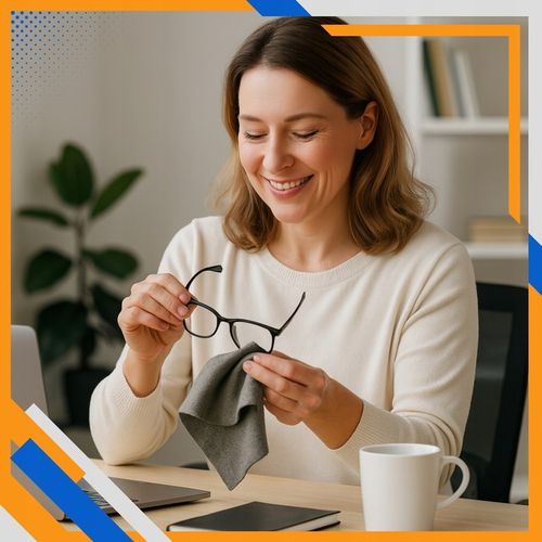 10x ŚCIERKA Z MIKROFIBRY MAGICZNA ŚCIERECZKA DO MYCIA SZYB OKIEN BEZ SMUG na Arena.pl