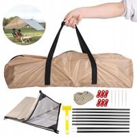 TARP wodoodporna płachta biwakowa Markiza namiot przeciwsłonecznym 300*300